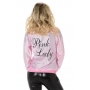 Pink Lady Costume Pink Lady Jacket - Womens 50s Costumes